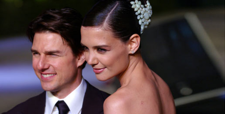 Katie Holmes et Tom Cruise