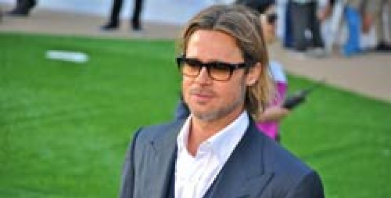 Brad Pitt : "Moneyball" Oakland Première