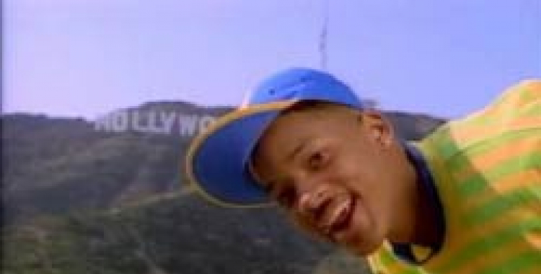 Le prince de bel air avec Will Smith