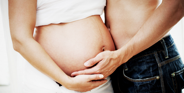 Couple, Femme enceinte