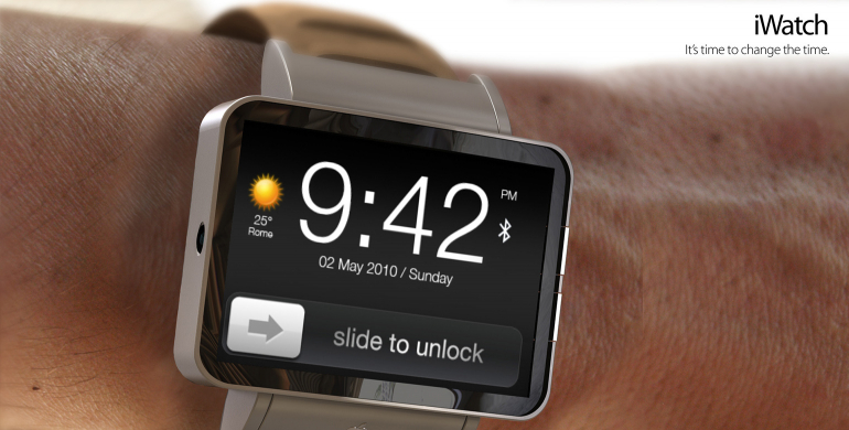 projet apple iwatch