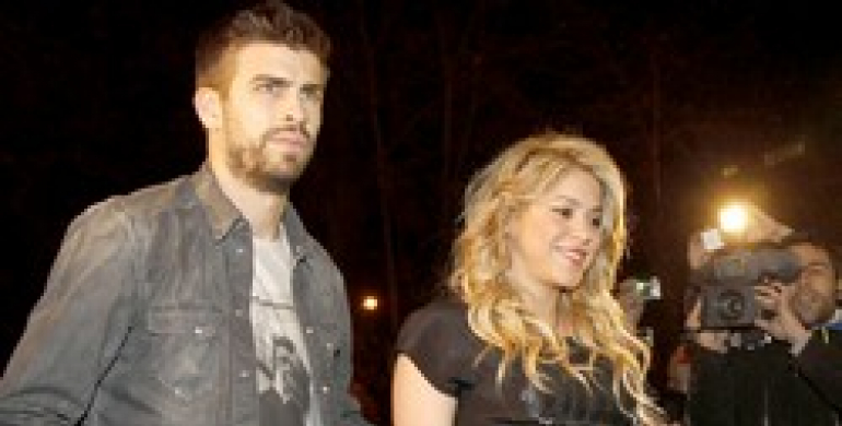 Shakira et Gerard Piqué