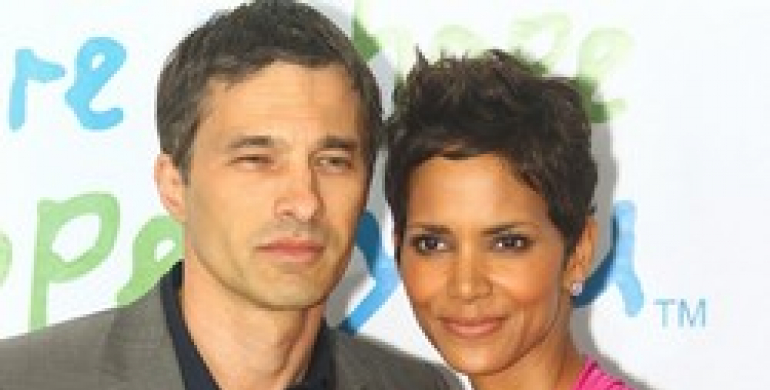 Halle Berry et Olivier Martinez