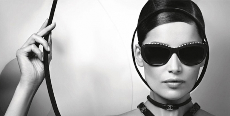 laetitia casta egerie chanel eyewear 2013