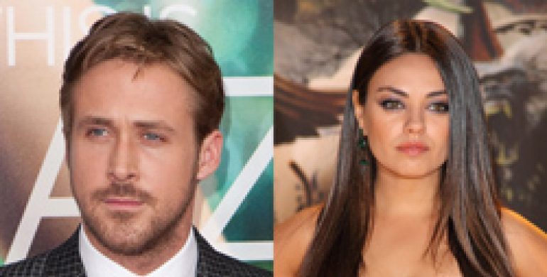 Ryan Gosling et Mila Kunis