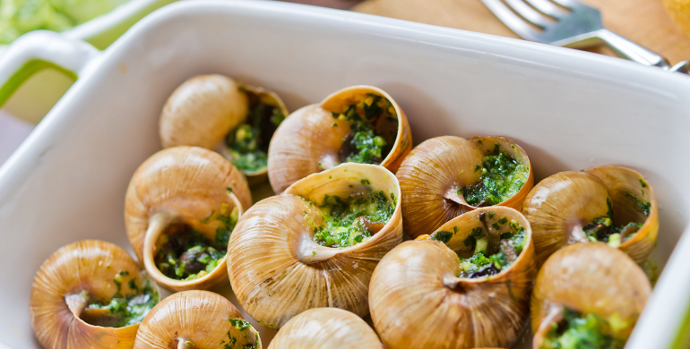 cuisson escargots