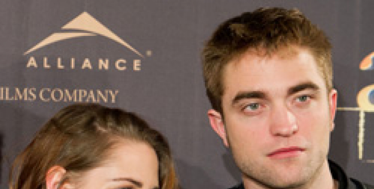 kristen stewart et robert pattinson