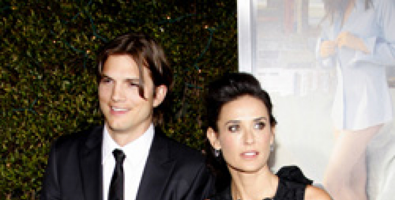 ashton kutcher et demi moore