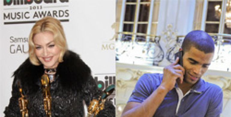 madonna et brahim zaibat