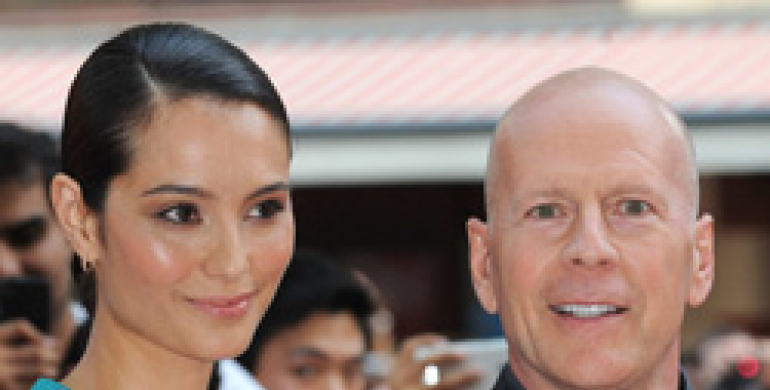 bruce willis avec emma heming