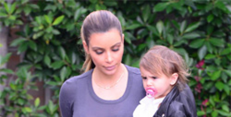 kim kardashian north west