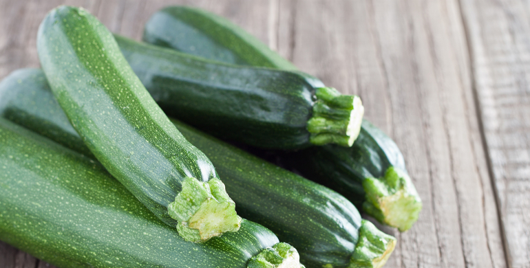 cuisson courgettes