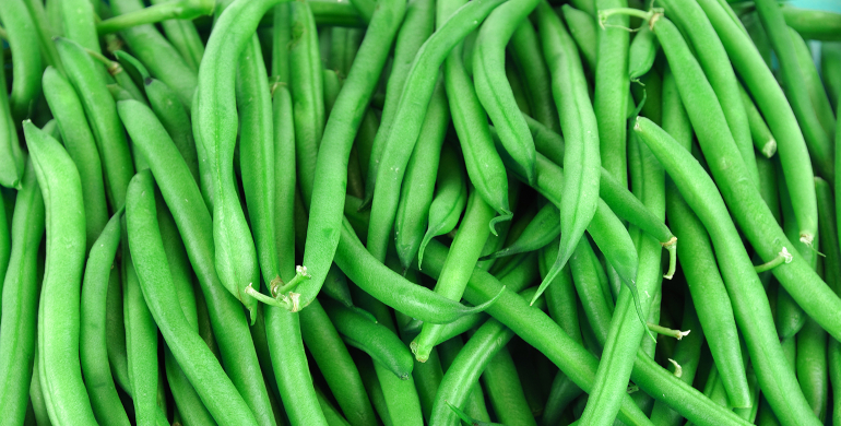 cuisson haricots verts