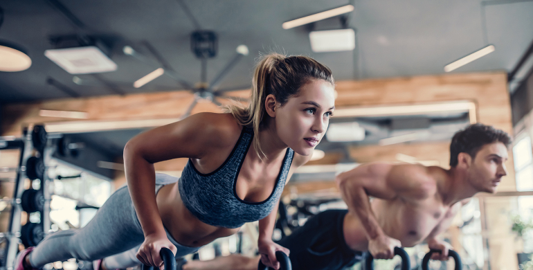 crossfit femme