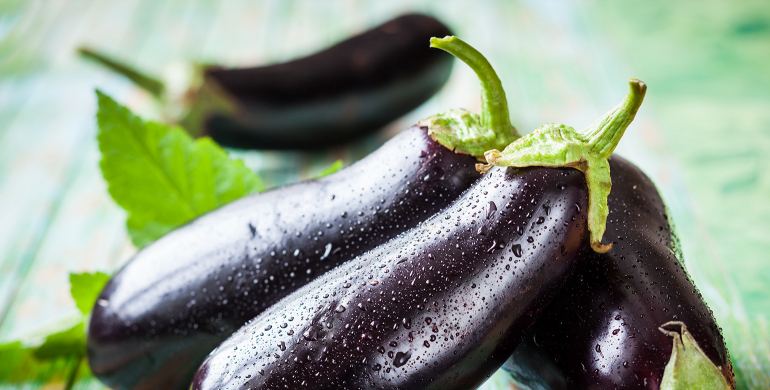 cuisson aubergine