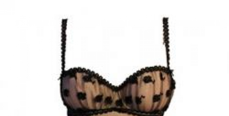 Guêpière Bustier Coques Microfibre Ecrue - Softissime Eprise Charmel BCA4563 90E