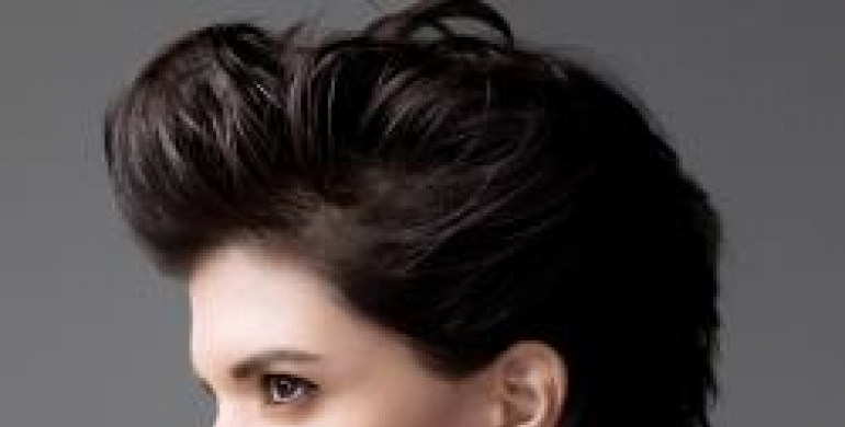 Coiffure 2013 - Coupe courte de cheveux pour les brunes - Jean Louis