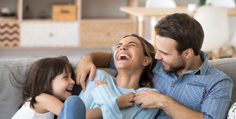 famille parents enfants