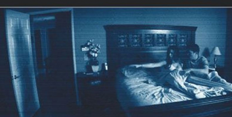 Affiche du film : Paranormal Activity