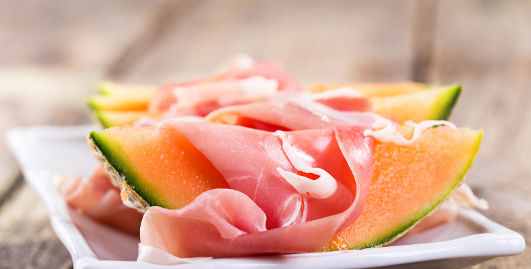 melon jambon