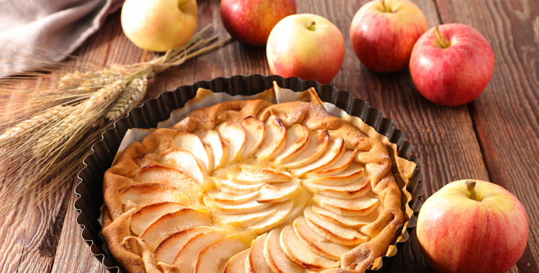 Tarte aux pommes