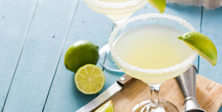 Recette margarita, cocktail