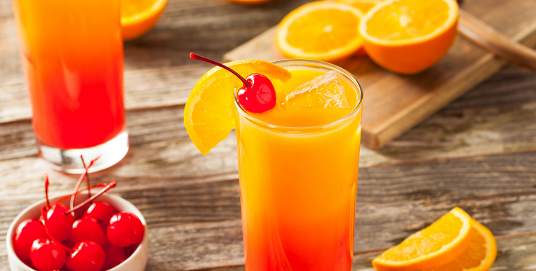 cocktail Tequila Sunrise