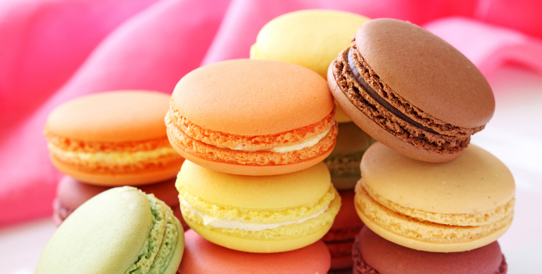 Recette des macarons