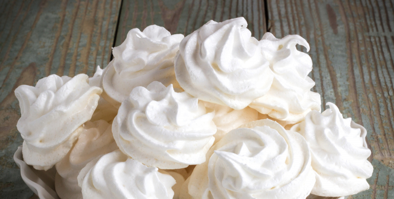 Recette de la Meringue Française