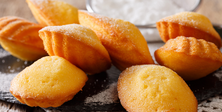 Recette des madeleines de Commercy