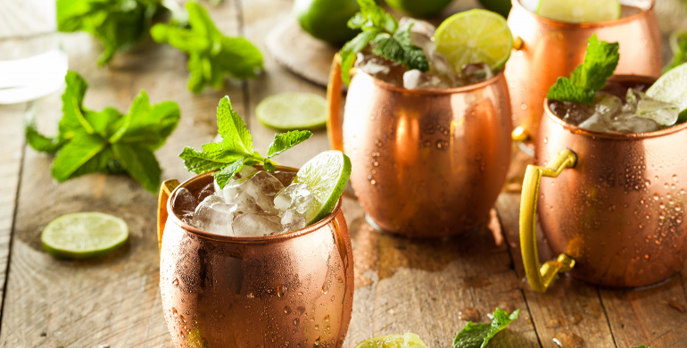 Recette du cocktail Moscow Mule