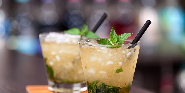 Verre à cocktail : Mint Julep