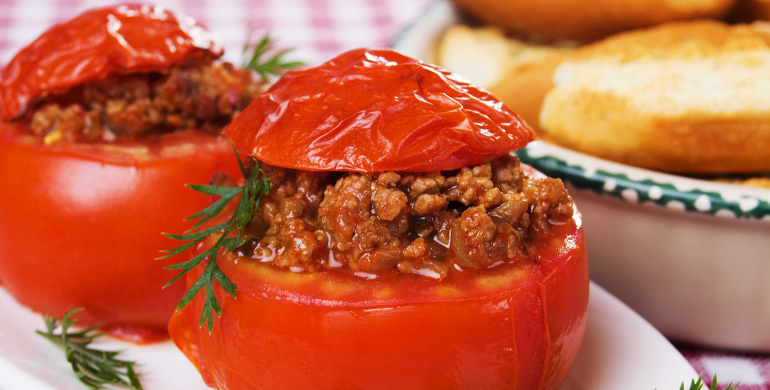 Recette des tomates farcies