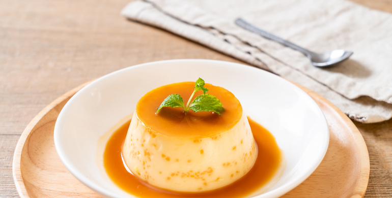 Crème caramel