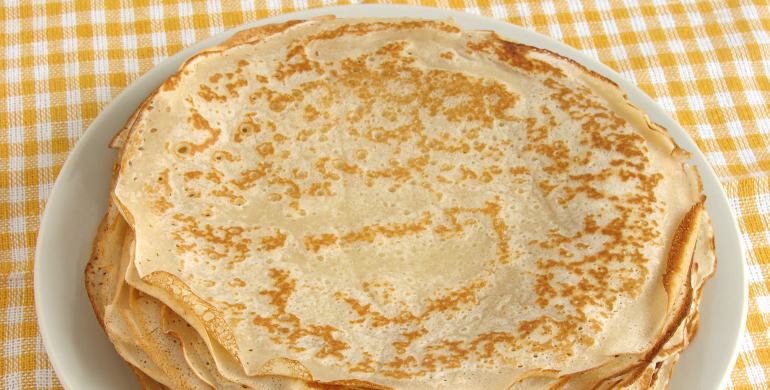 Crêpes à la bière