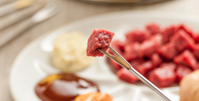 Fondue bourguignonne