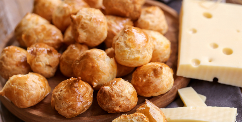 Gougères au fromage