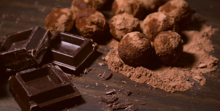 Truffes au chocolat