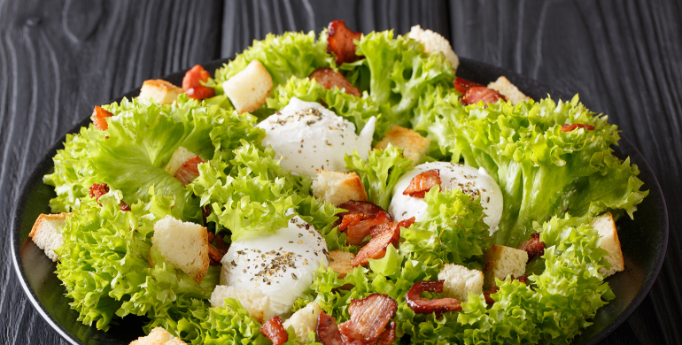 Salade lyonnaise