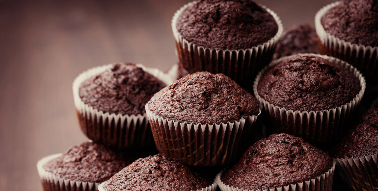 muffins chocolat