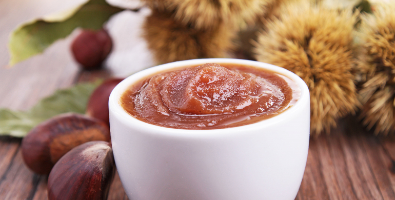 confiture chataignes