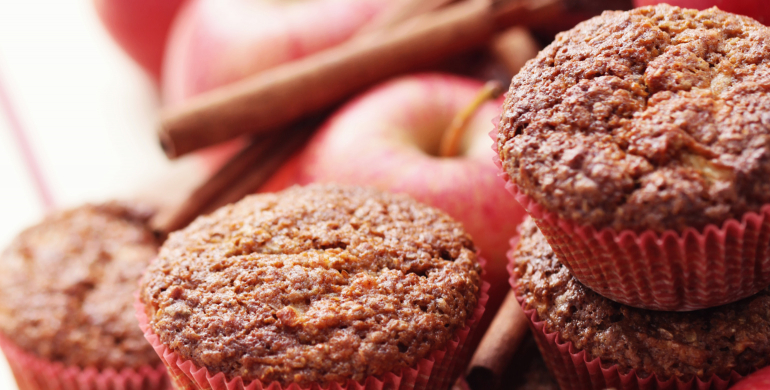 muffins pommes cannelle