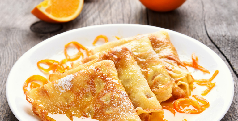 pates a crepes rhum zeste orange