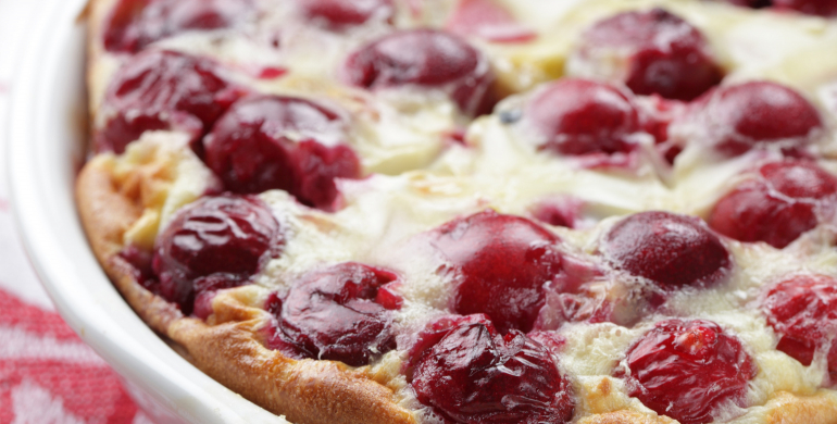 clafoutis aux cerises