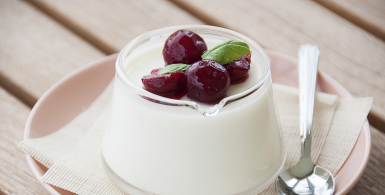 panna cotta