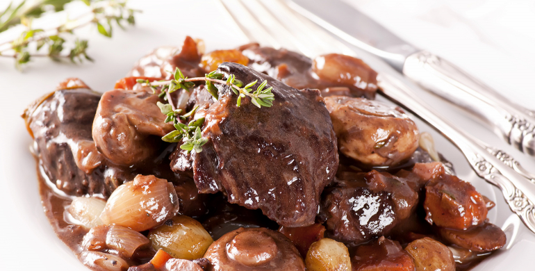 boeuf bourguignon