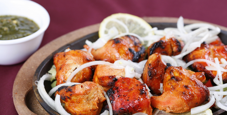 poulet tandoori