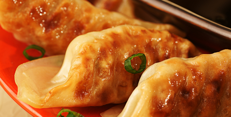 gyoza raviolis japonais