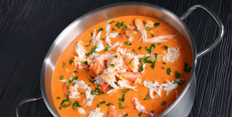 bisque de homard