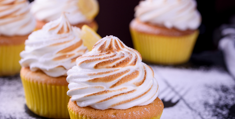 cupcakes citron meringues